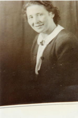 Photograph of Miss Iris Morgan